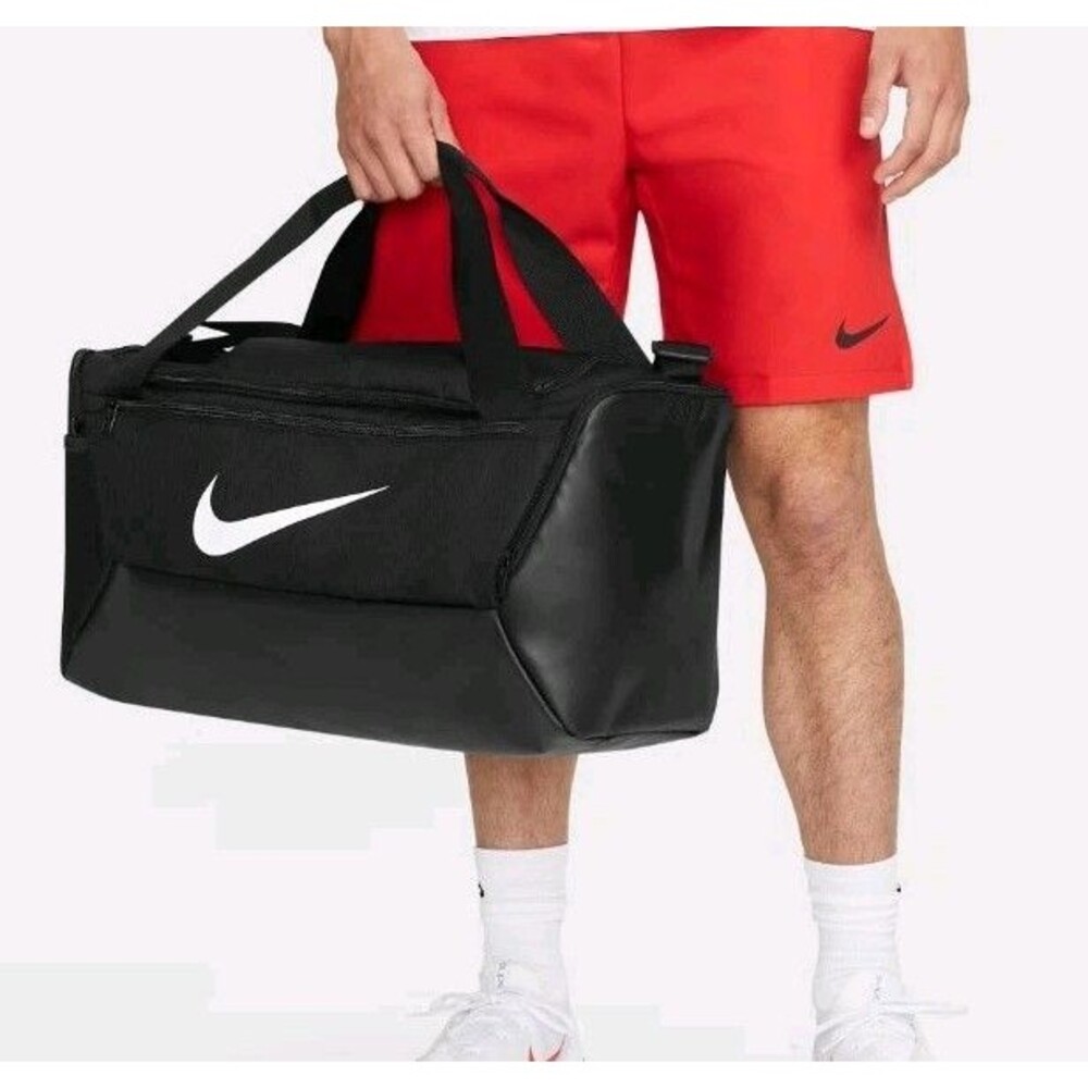 NEW In Package Nike Brasilia 9.5 Training Duffel Bag Small 41L DM3976-010